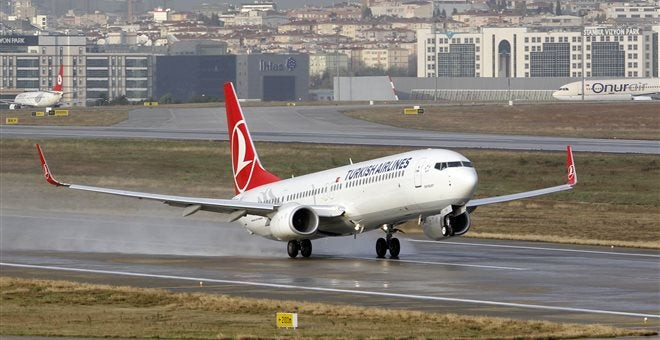 Σημείωμα για βόμβα σε πτήση της Turkish Airlines για Τορόντο